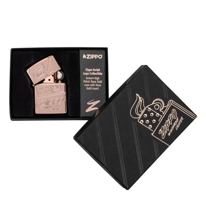 Запалка Zippo - Zippo Script Collectible - Image 8