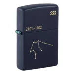 Запалка Zippo Zodiac - Aquarius Design