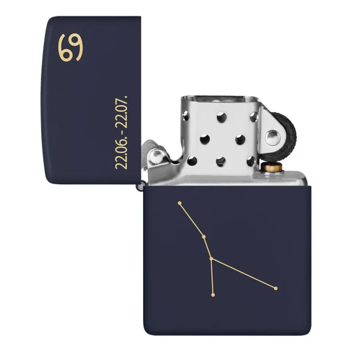 Запалка Zippo Zodiac - Cancer Design - Image 3