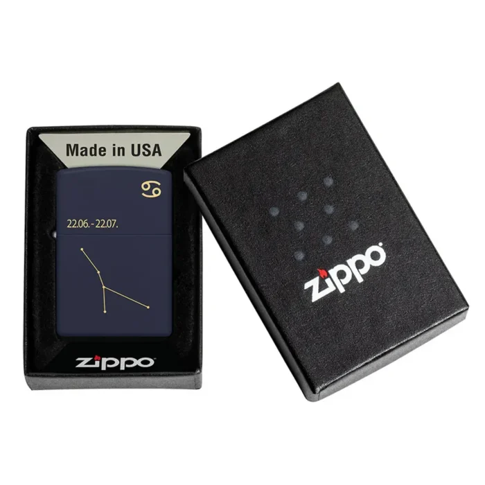 Запалка Zippo Zodiac - Cancer Design - Image 6