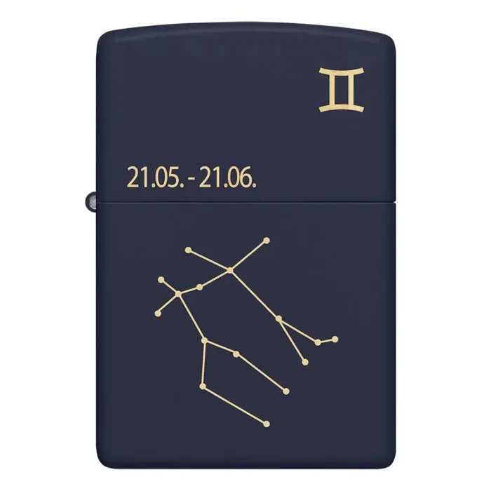 Запалка Zippo Zodiac - Gemini Design - Image 2