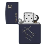 Запалка Zippo Zodiac - Gemini Design - Image 3