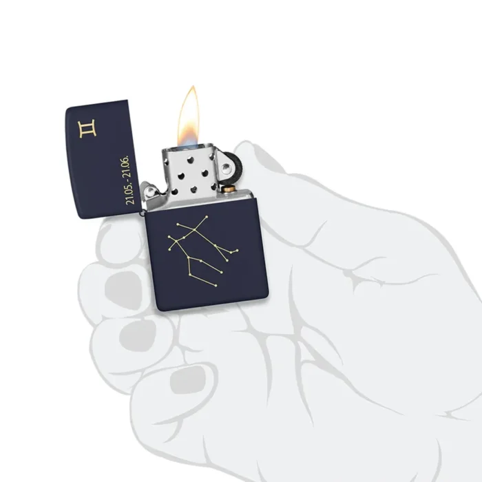 Запалка Zippo Zodiac - Gemini Design - Image 5