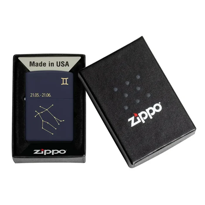 Запалка Zippo Zodiac - Gemini Design - Image 6
