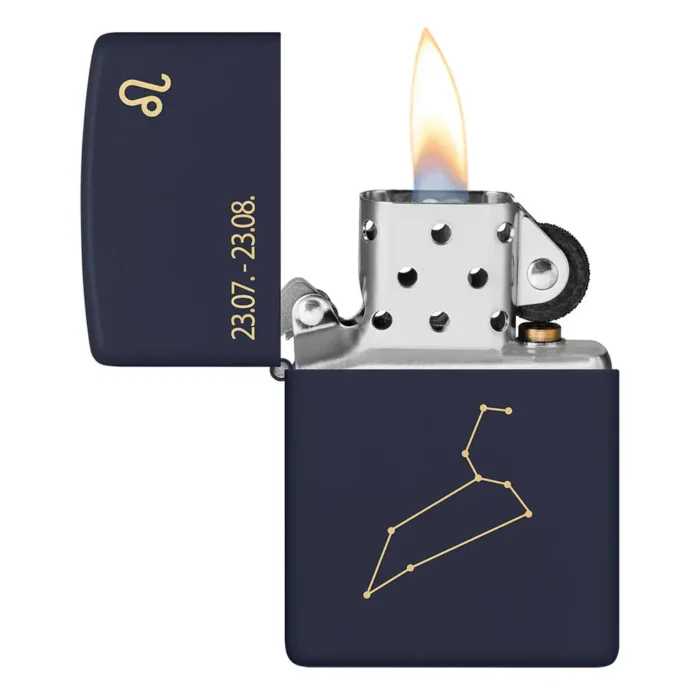 Запалка Zippo Zodiac - Leo Design - Image 4