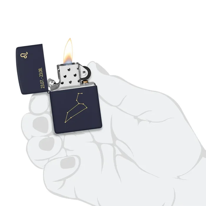 Запалка Zippo Zodiac - Leo Design - Image 5