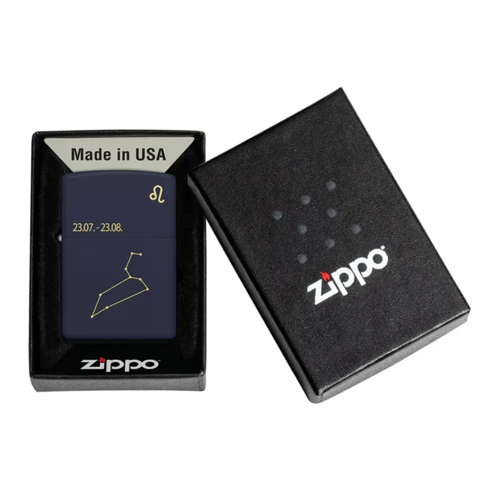 Запалка Zippo Zodiac - Leo Design - Image 6