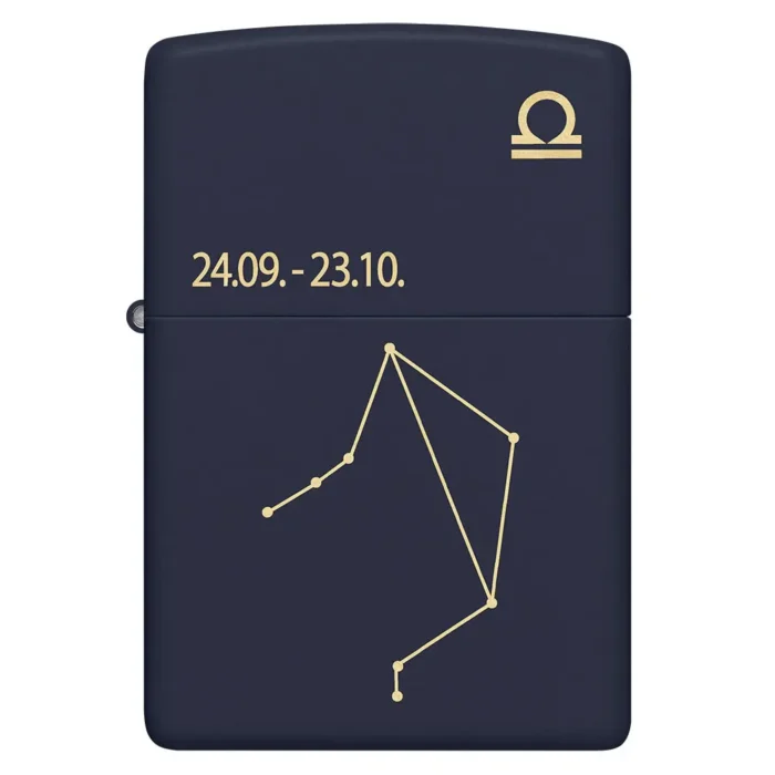 Запалка Zippo Zodiac - Libra Design - Image 2