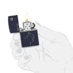 Запалка Zippo Zodiac - Libra Design - Image 5