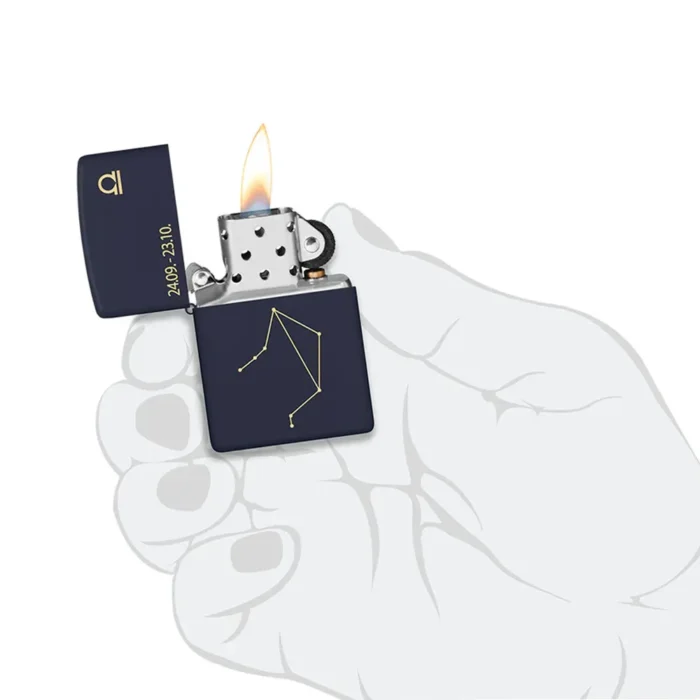Запалка Zippo Zodiac - Libra Design - Image 5