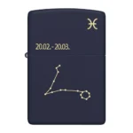 Запалка Zippo Zodiac - Pisces Design - Image 2