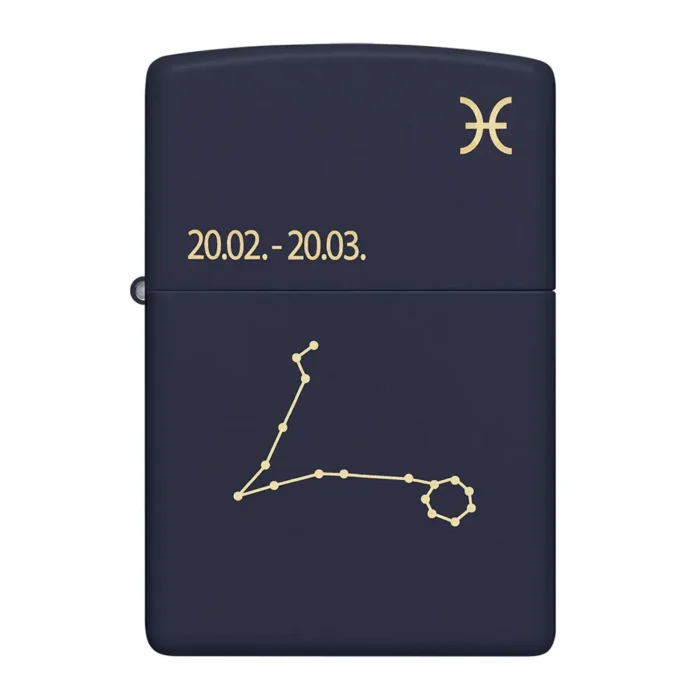 Запалка Zippo Zodiac - Pisces Design - Image 2