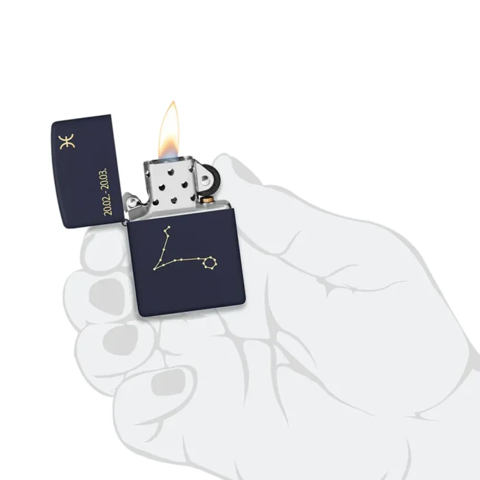 Запалка Zippo Zodiac - Pisces Design - Image 5