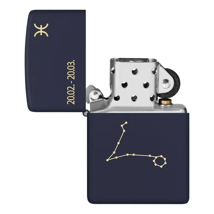 Запалка Zippo Zodiac - Pisces Design - Image 3