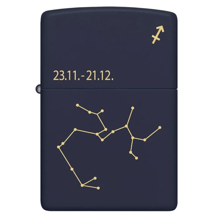 Запалка Zippo Zodiac - Sagittarius Design - Image 2