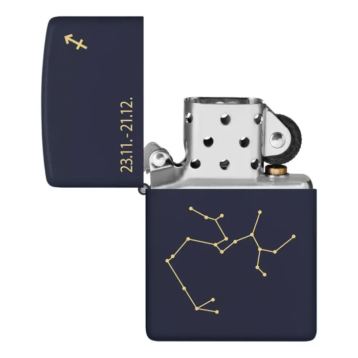 Запалка Zippo Zodiac - Sagittarius Design - Image 3
