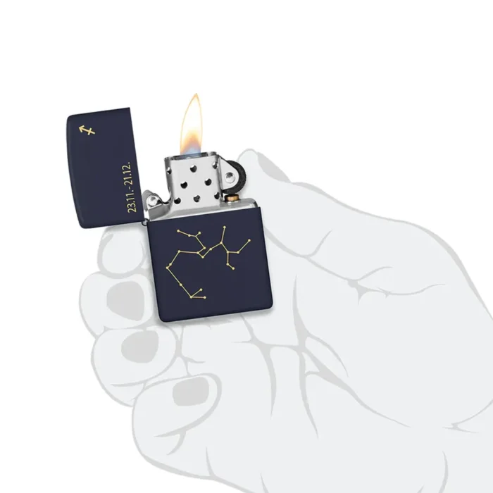 Запалка Zippo Zodiac - Sagittarius Design - Image 5