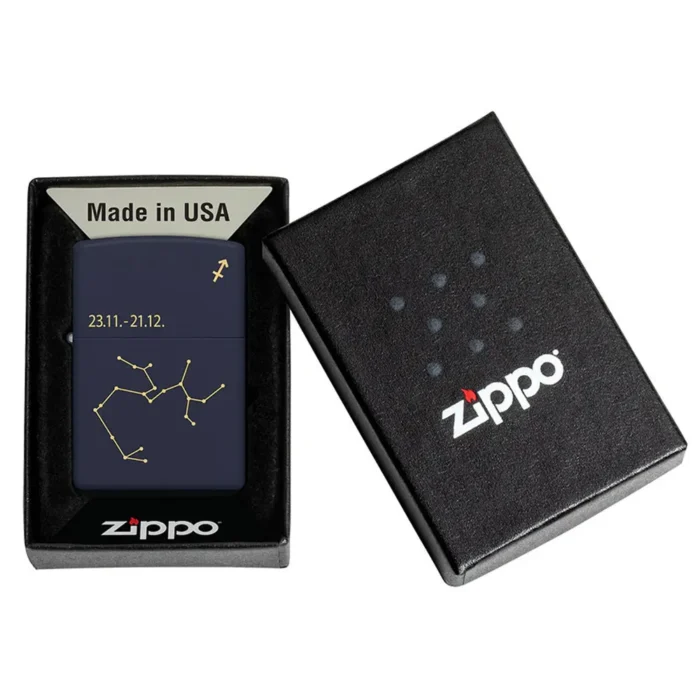 Запалка Zippo Zodiac - Sagittarius Design - Image 6
