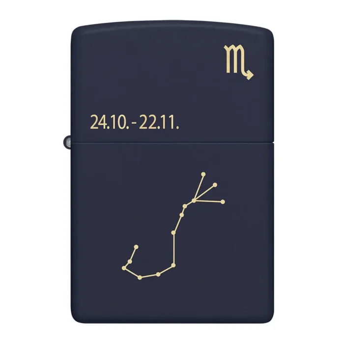 Запалка Zippo Zodiac - Scorpio Design - Image 2
