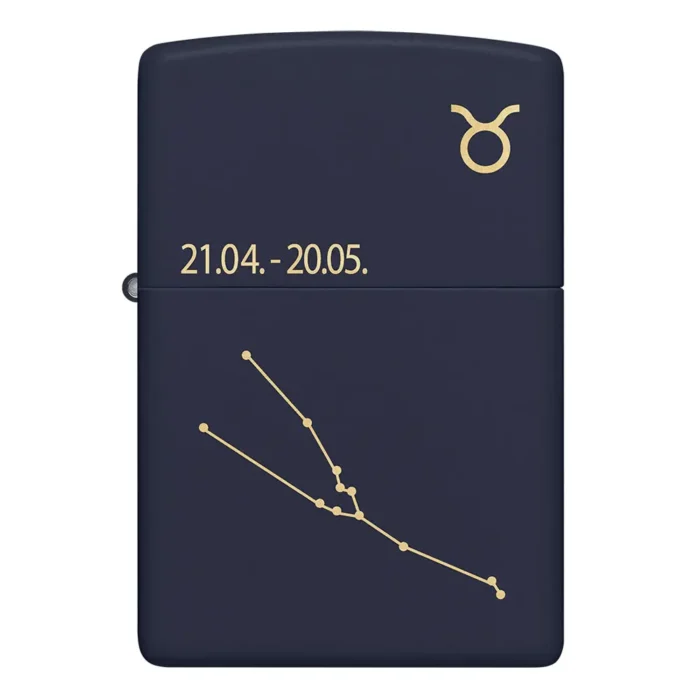 Запалка Zippo Zodiac - Taurus Design - Image 2