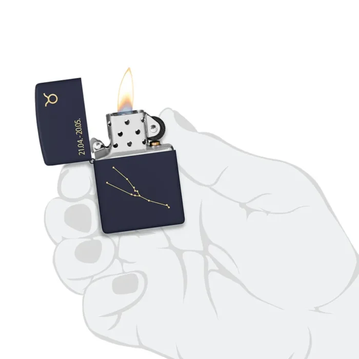 Запалка Zippo Zodiac - Taurus Design - Image 5