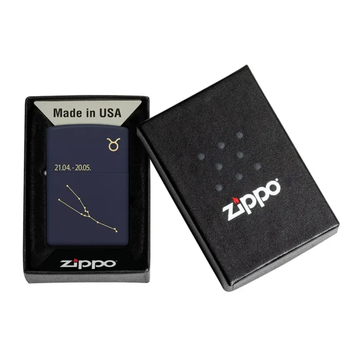 Запалка Zippo Zodiac - Taurus Design - Image 6