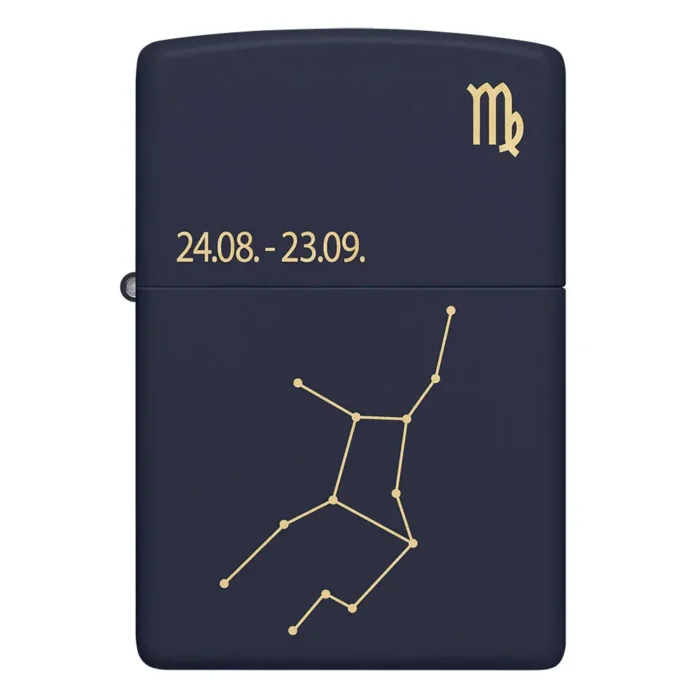 Запалка Zippo Zodiac - Virgo Design - Image 2