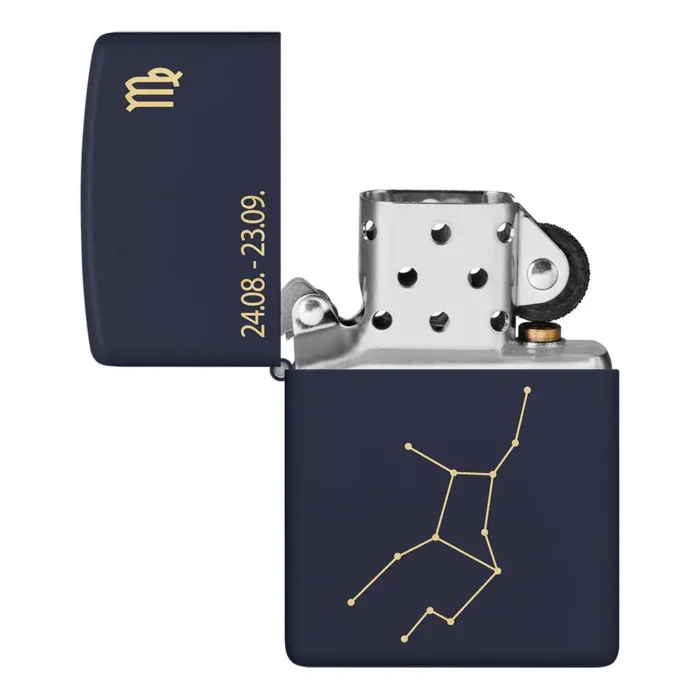 Запалка Zippo Zodiac - Virgo Design - Image 3