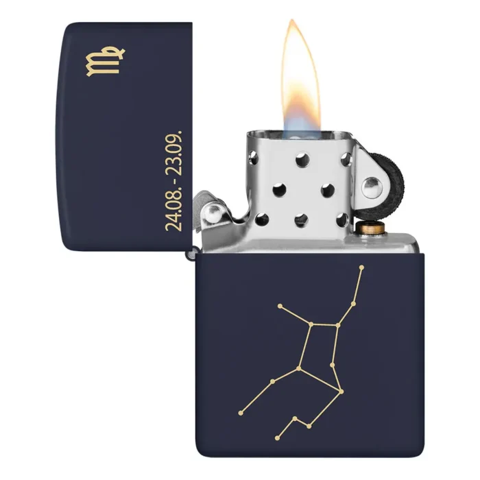 Запалка Zippo Zodiac - Virgo Design - Image 4