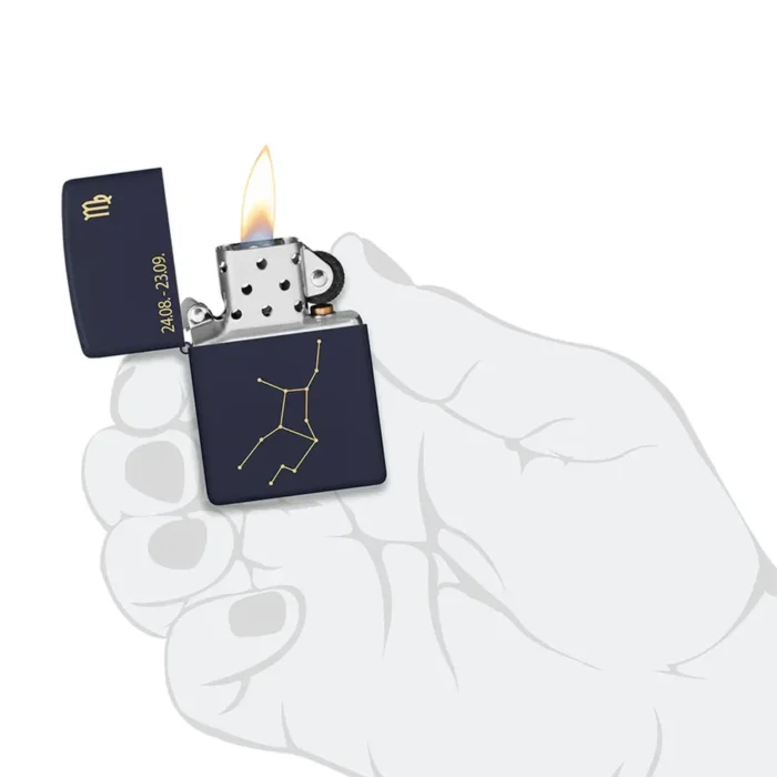 Запалка Zippo Zodiac - Virgo Design - Image 5