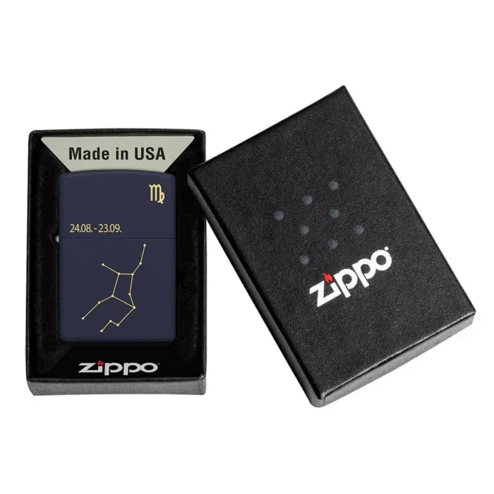 Запалка Zippo Zodiac - Virgo Design - Image 6
