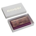 Дамско портмоне цвят Лилаво със сърца - ROSSI - Image 6