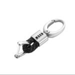 Комплект химикалка и ключодържател SILVER FLAME с логото на Аudi - Image 4