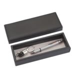 Комплект химикалка и ключодържател SILVER FLAME с логото на Аudi - Image 5