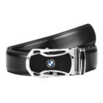 Мъжки колан SILVER FLAME с лого на BMW