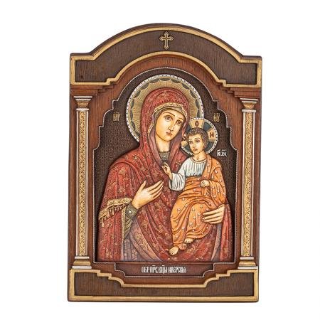 gift92-493d32303330343b Икона Св.Богородица Иверска - Image 1