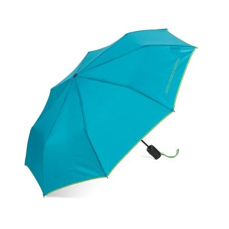gift92-493d32313538393b Чадър BENETTON - тюркоаз - Image 1