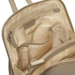 Дамска раница цвят капучино Rossi - Image 6