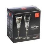 Чаши за шампанско 6 ч. MARILYN - Image 4