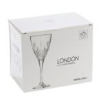Комплект 6 чаши за вино RCR Italy, колекция LONDON - Image 4