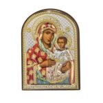 Икона Йерусалимска Богородица 4,5 / 6,5 см.