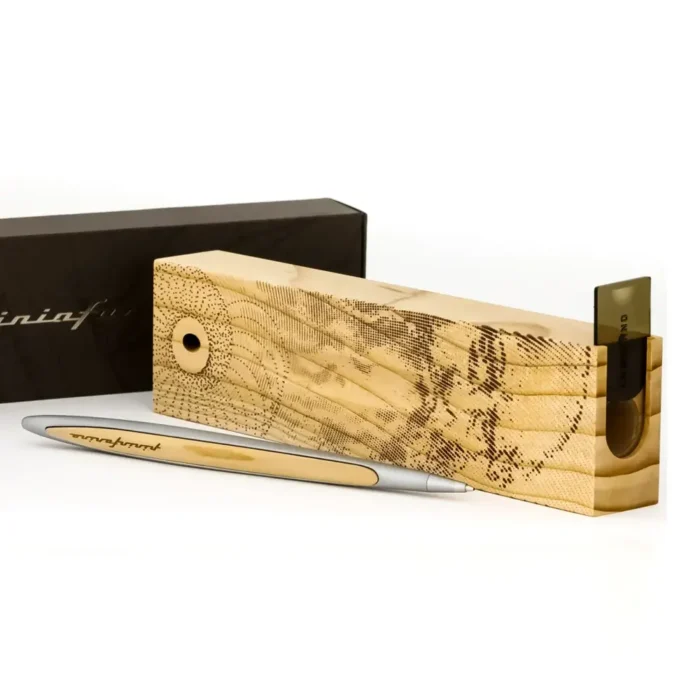 Химикалка Pininfarina - Cambiano Ink Leonardo Drawing 500th Limited Edition - Image 4
