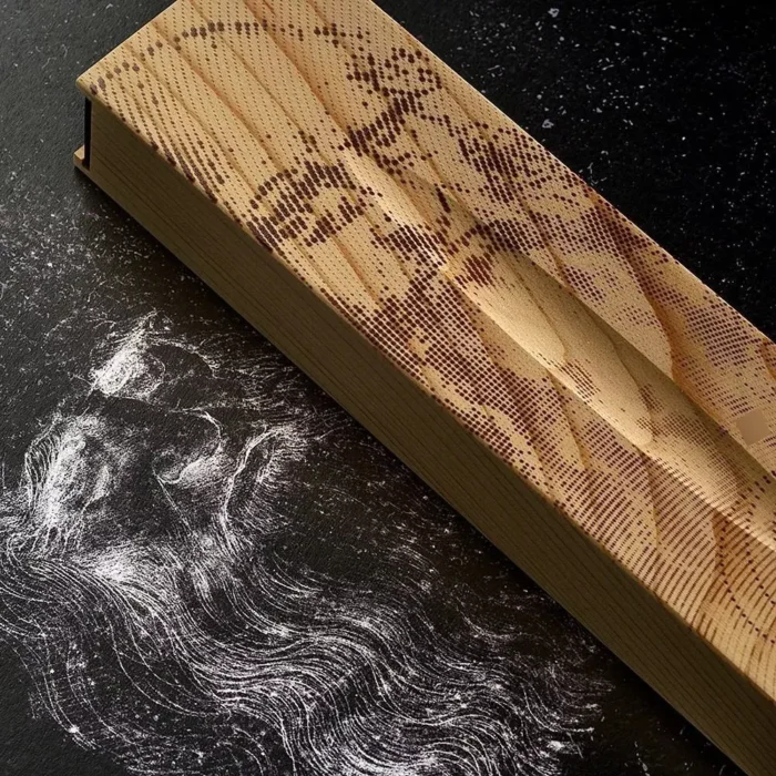 Химикалка Pininfarina - Cambiano Ink Leonardo Drawing 500th Limited Edition - Image 5