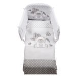 KUKU Спален к-кт Pony 4ч.70х130 Grey