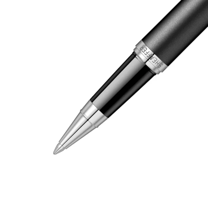 Ролер Sheaffer VFM - Matte Black Chrome Trim - Image 5