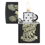 Запалка Zippo 49826 - Harley-Davidson® Eagle - Image 2
