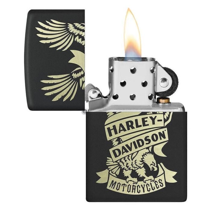Запалка Zippo 49826 - Harley-Davidson® Eagle - Image 2