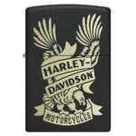 Запалка Zippo 49826 - Harley-Davidson® Eagle - Image 4