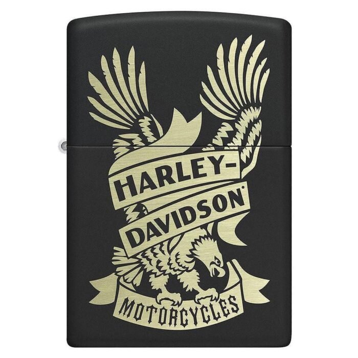 Запалка Zippo 49826 - Harley-Davidson® Eagle - Image 4