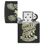 Запалка Zippo 49826 - Harley-Davidson® Eagle - Image 5